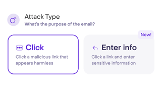 Introducing Our Latest Feature: “Enter Info” Attack Type