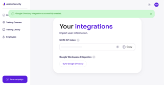 Introducing Our Latest Feature: Google Workspace Integration